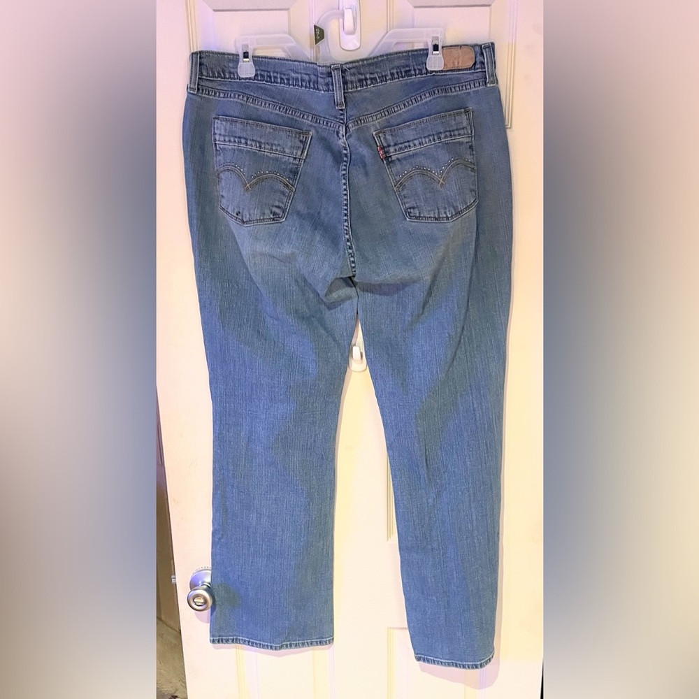 Levi’s 515 Bootcut Jeans Size 16 - Picture 5 of 6